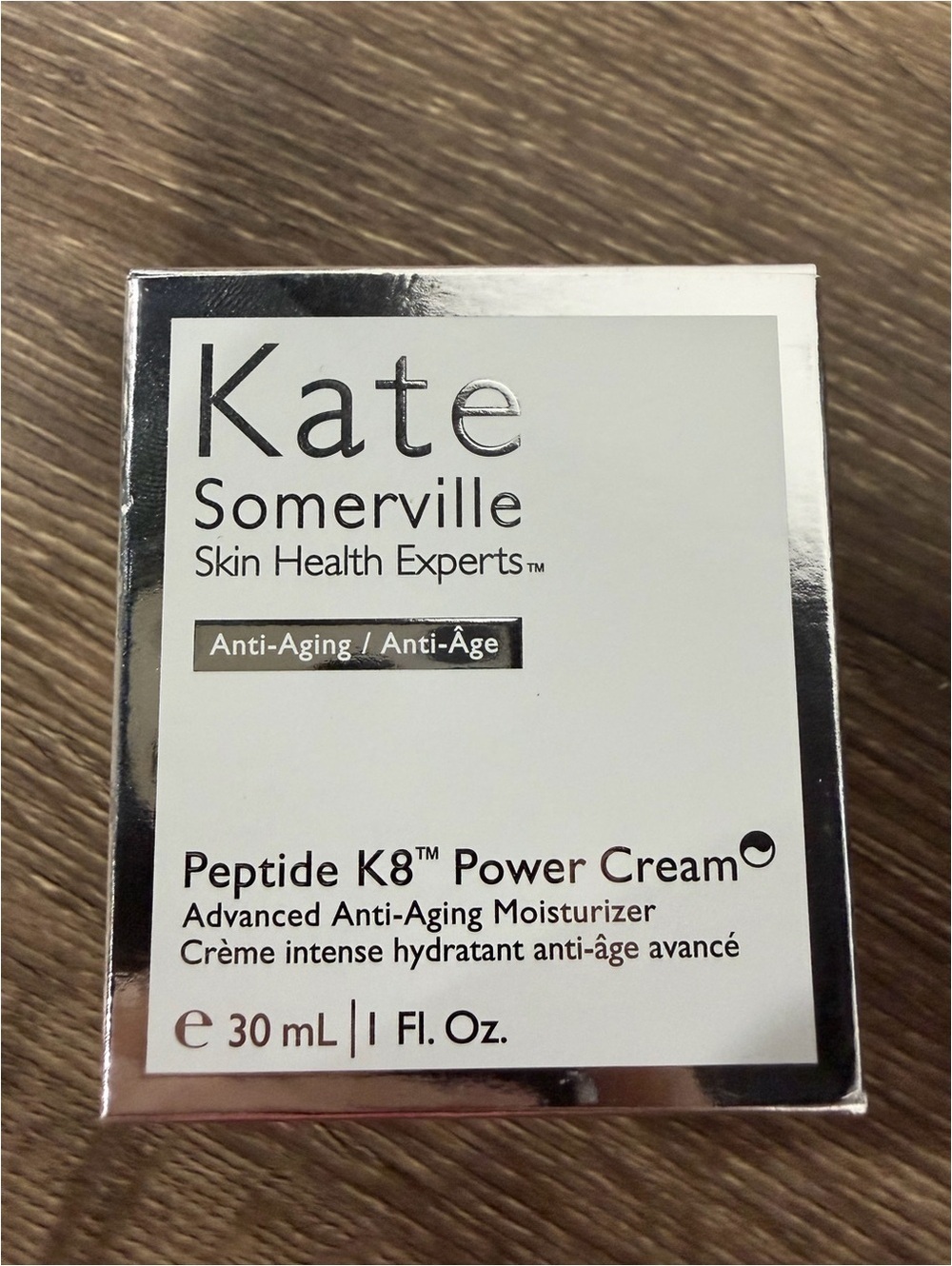 Kate Somerville $158 Peptide K8 Power Cream Advanced Anti-Aging Moisturizer NEW